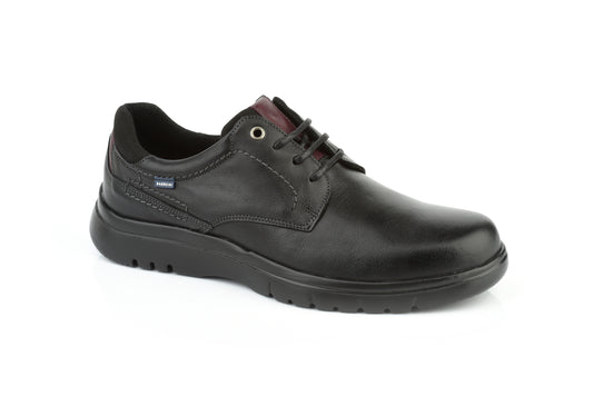Zapato Piel Negro 5050