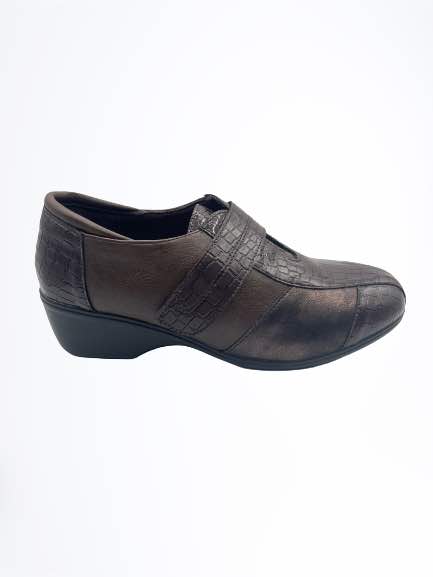Zapato Marrón Velcro 2205-1