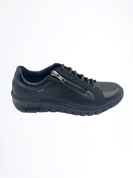 Deportiva Piel Negro 60606