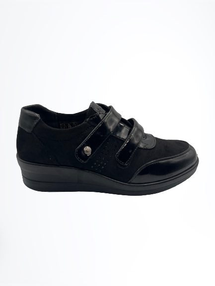 Zapato Velcro Negro JH22408
