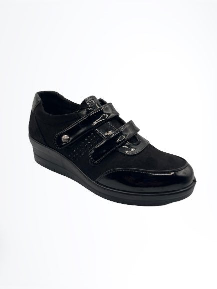 Zapato Velcro Negro JH22408